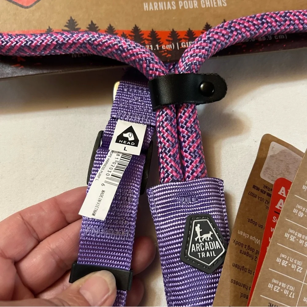 Large Arcadia Rope Harness - Picture 6 of 7